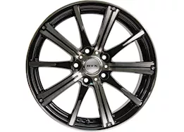 RTX Wheels Spark 14x5.5 4x100 et38 cb73.1 black machined