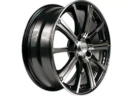 RTX Wheels Spark 14x5.5 4x100 et38 cb73.1 black machined