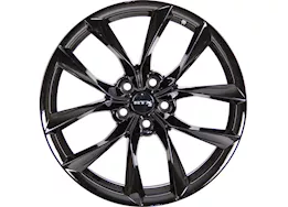 RTX Wheels Spider 18x8.5 5x114.3 et35 cb64.1 gloss black