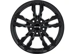 RTX Wheels Stade 17x8 5x120 et35 cb72.6 gloss black