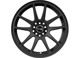 RTX Wheels Stag 17x8 5x100/114.3 et35 cb73.1 matte black