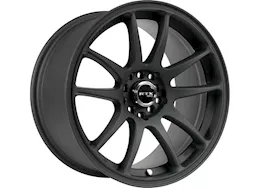 RTX Wheels Stag 17x8 5x100/114.3 et35 cb73.1 matte black