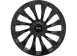 RTX Wheels Ts-02 20x8.5 5x114.3 et35 cb64.1 satin black