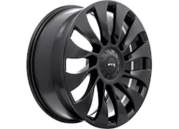 RTX Wheels Ts-02 20x8.5 5x114.3 et35 cb64.1 satin black