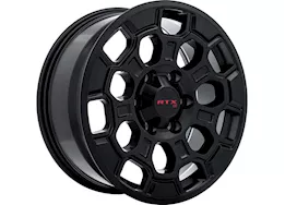 RTX Wheels Ty-03 oe inspired 18x8 6x139.7 et35 cb95.1 satin black