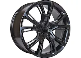 RTX Wheels Thug 20x9 5x127 et34 cb71.5 satin black