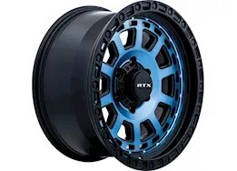 RTX Wheels Titan 18x9 6x139.7 et0 cb106.1 midnight blue black lip