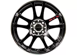 RTX Wheels Twin 15x6.5 4x100 et38 cb73.1 black machined