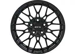 RTX Wheels V20 18x8 5x114.3 et42 cb73.1 gloss black