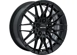 RTX Wheels V20 18x8 5x114.3 et42 cb73.1 gloss black