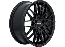 RTX Wheels V20 18x8 5x114.3 et42 cb73.1 gloss black