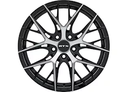 RTX Wheels Valkyrie 18x8 5x114.3 et40 cb73.1 gloss black machined