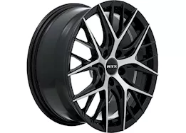 RTX Wheels Valkyrie 18x8 5x114.3 et40 cb73.1 gloss black machined