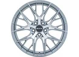 RTX Wheels Valkyrie 18x8 5x114.3 et40 cb73.1 lite gunmetal machined