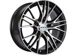 RTX Wheels Vertex 16x7 5x100 et35 c54.1 black machined