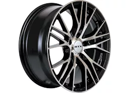 RTX Wheels Vertex 16x7 5x114.3 et40 c73.1 black machined