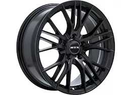 RTX Wheels Vertex 17x7.5 5x120 35p c72.6 satin black