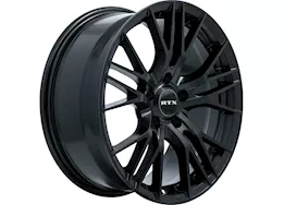 RTX Wheels Vertex 17x7.5 5x120 35p c72.6 satin black