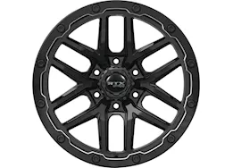 RTX Wheels Volcano 18x9.5 6x139.1 et-10 cb106.1 gloss black milled edge