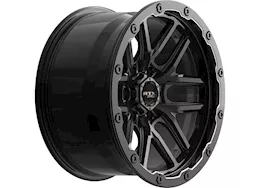 RTX Wheels Volcano 18x9.5 6x139.1 et-10 cb106.1 gloss black milled edge