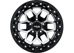 RTX Wheels Zion 17x9 5x127 et-15 cb71.5 gloss black machined