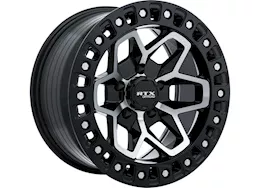 RTX Wheels Zion 17x9 5x127 et-15 cb71.5 gloss black machined