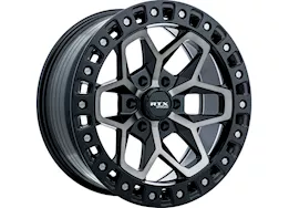 RTX Wheels Zion 17x9 5x127 et-15 cb71.5 satin black tinted bronze