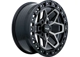 RTX Wheels Zion 17x9 6x139.7 et0 cb106.1 satin black tinted bronze