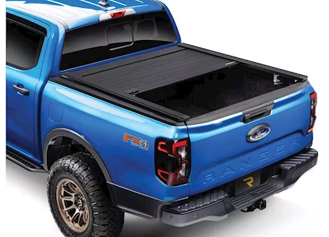 Retrax 24-C RANGER 5FT RETRAXPRO XR RETRACTABLE TONNEAU COVER BLACK