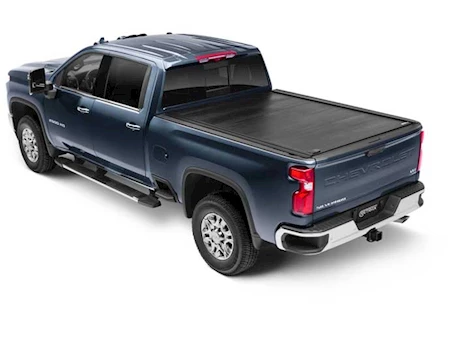 Retrax 20-C SILV/SIERRA 2500/3500 8FT BED RETRAXPRO MX(EXCL FACTORY SIDE STORAGE BOXES/W/O CARBONPRO BED)