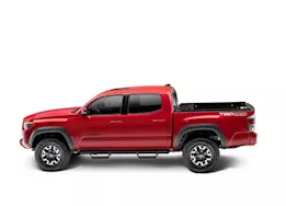 Retrax 22-c tundra reg/dbl cab 6.5ft bed w/deck rail system retraxpro xr tonneau cover