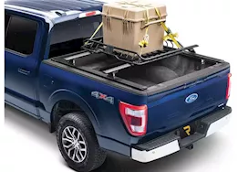 Retrax 24-c ranger 5ft retraxone xr retractable tonneau cover black