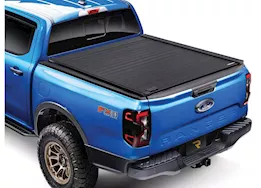 Retrax 24-c ranger 5ft retraxpro xr retractable tonneau cover black