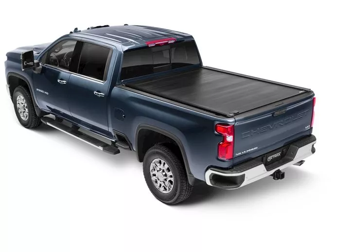 Retrax 20-c silv/sierra 2500/3500 8ft bed retraxpro xr(excl factory side storage boxes/w/o carbonpro bed)