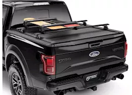 Retrax 24-c tacoma 6ft powertraxpro xr tonneau cover black