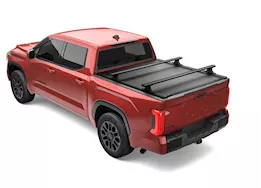 Retrax 22-c tundra reg/dbl cab 6.5ft bed w/deck rail system retraxone xr tonneau cover