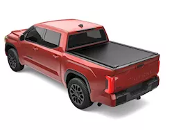 Retrax 22-c tundra reg/dbl cab 6.5ft bed w/deck rail system powertraxpro xr tonneau cover