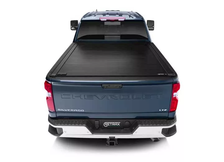 Retrax 20-c silv/sierra 2500/3500 8ft bed retraxpro xr(excl factory side storage boxes/w/o carbonpro bed)