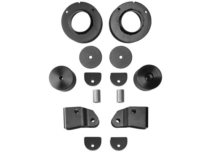 Rubicon Express 2" economy lift kit; front leveling kit; no rear spacers included Main Image