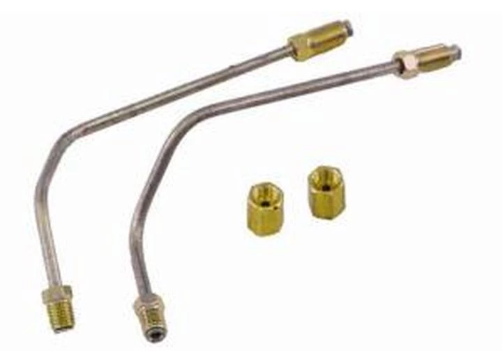 Rubicon Express BRAKE LINE 6INCH EXTENSION & COUPLER STAINLESS STEEL LIFTED HEIGHT OF 4-6INCH