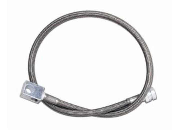 Rubicon Express 22INCH REAR BRAKE LINE STAINLESS STEEL LIFTED HEIGHT OF 4INCH TO 6INCH