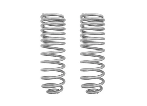 Rubicon Express 07-18 JEEP WRANGER JK 4DR FRONT PROGRESSIVE RATE COIL SPRING FOR 2.5IN LIFT