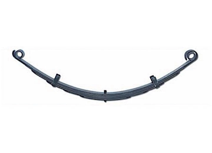 Rubicon Express Cj rear leaf spring 4.5 inch no bushings 76-86 jeep cj5, cj7, scrambler cj Main Image