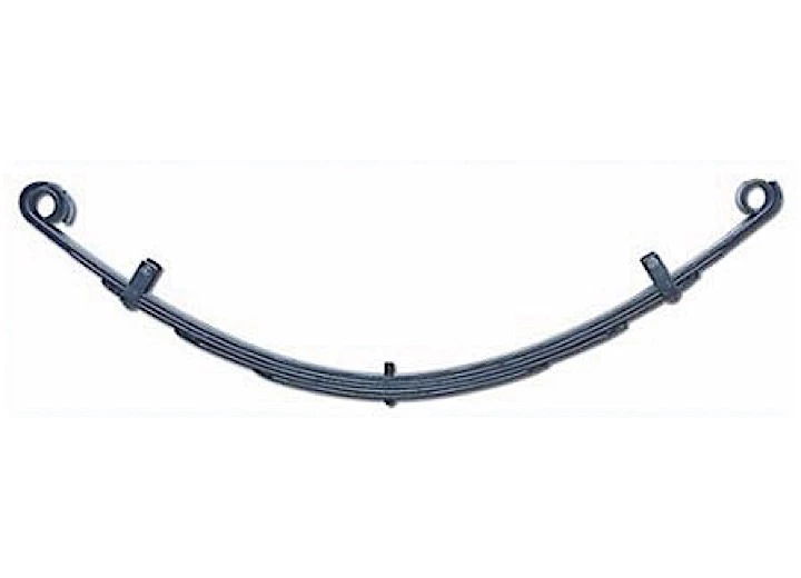 Rubicon Express YJ FRONT LEAF SPRING 4.5 INCH NO BUSHINGS 87-95 WRANGLER YJ RUBICON EXPRESS