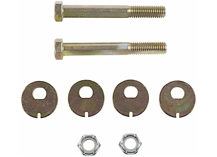 Rubicon Express JK DEGREE CAM BOLT KIT FRONT LOWER 07-18 JEEP WRANGLER JK/JKU RUBICON EXPRESS