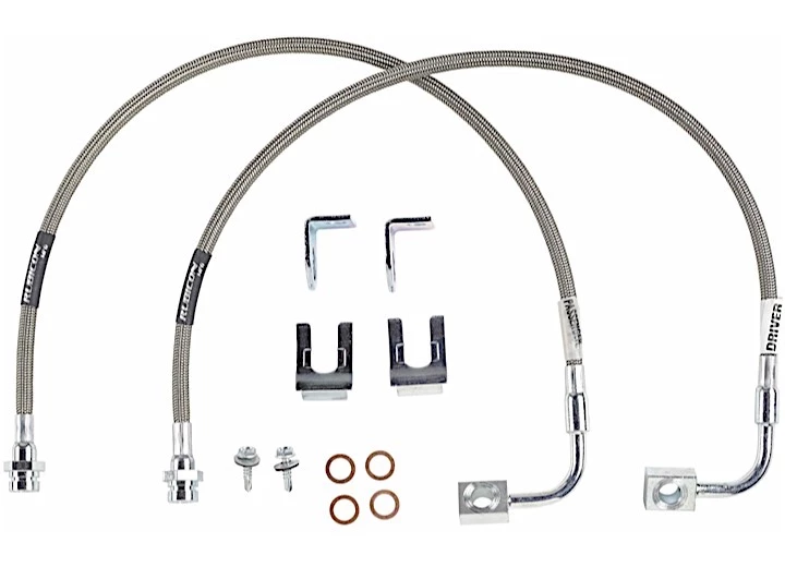 Rubicon Express JK BRAKE LINE SET FRONT/REAR 07-18 JEEP WRANGLER JK/JKU RUBICON EXPRESS