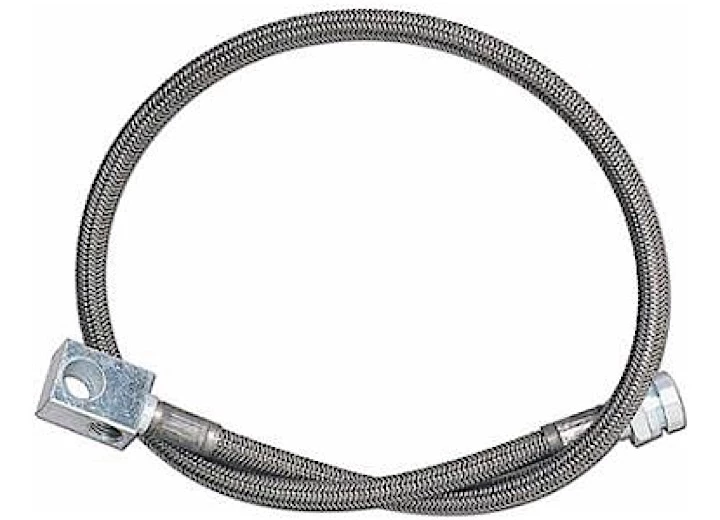 Rubicon Express XJ/ZJ REAR BRAKE LINE 18 INCH STAINLESS STEEL JEEP XJ/ZJ RUBICON EXPRESS