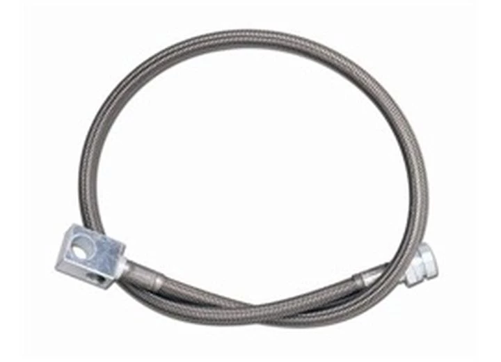 Rubicon Express 18inch rear brake line stainless steel lifted height of 4inch to 6inch Main Image