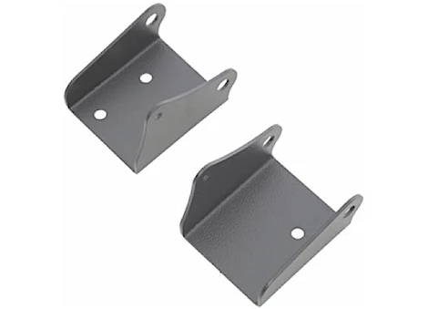 Rubicon Express TJ SHOCK RELOCATOR BRACKET KIT FRONT 99-06 WRANGLER TJ RUBICON EXPRESS