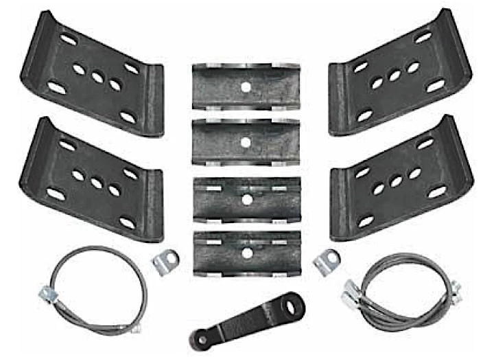 Rubicon Express Yj spring over conversion lift kit 5.5 inch no shocks 87-95 wrangler yj Main Image